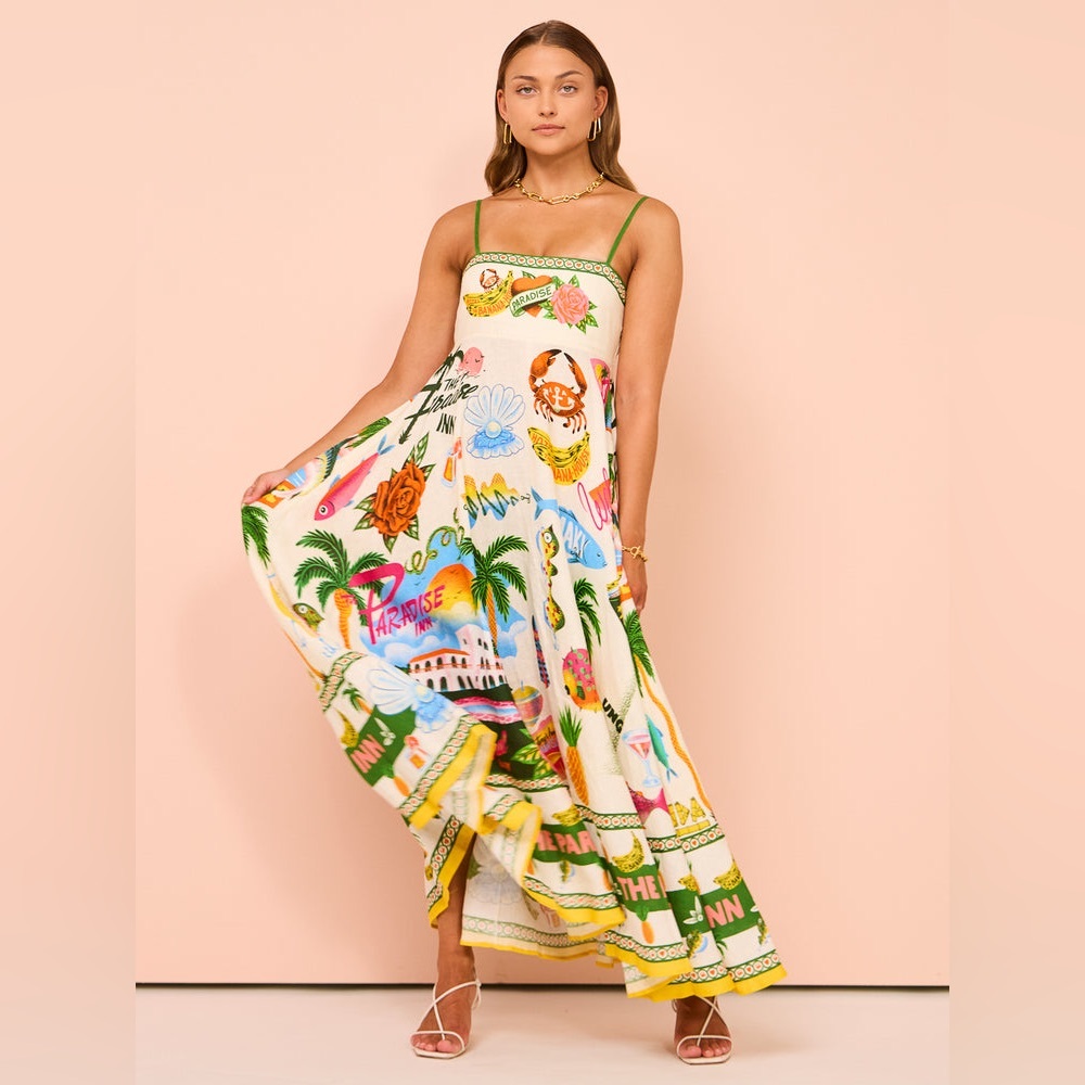 π¦π Paradise Inn Sundress ππ¦ - Picture 11 of 12